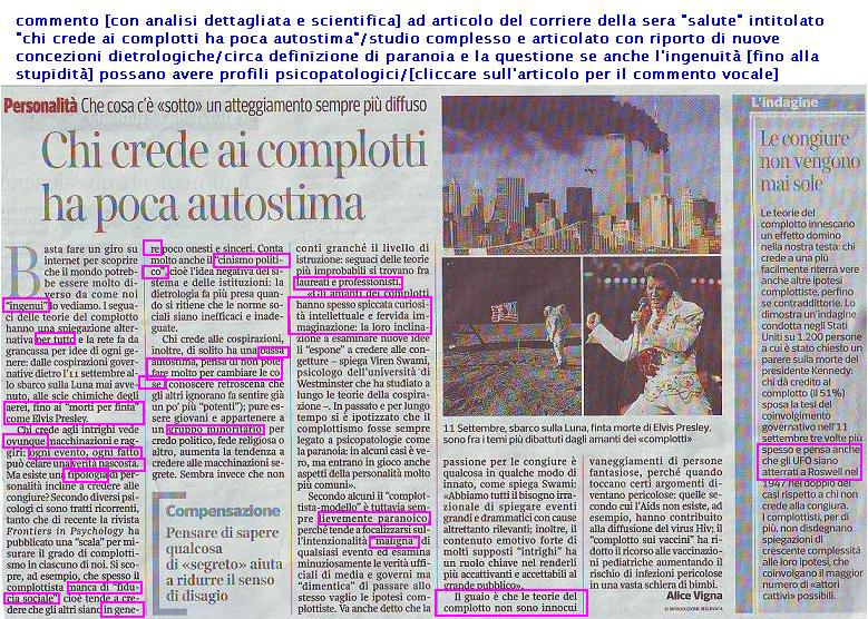 dietrologiacomplottismoparanoia