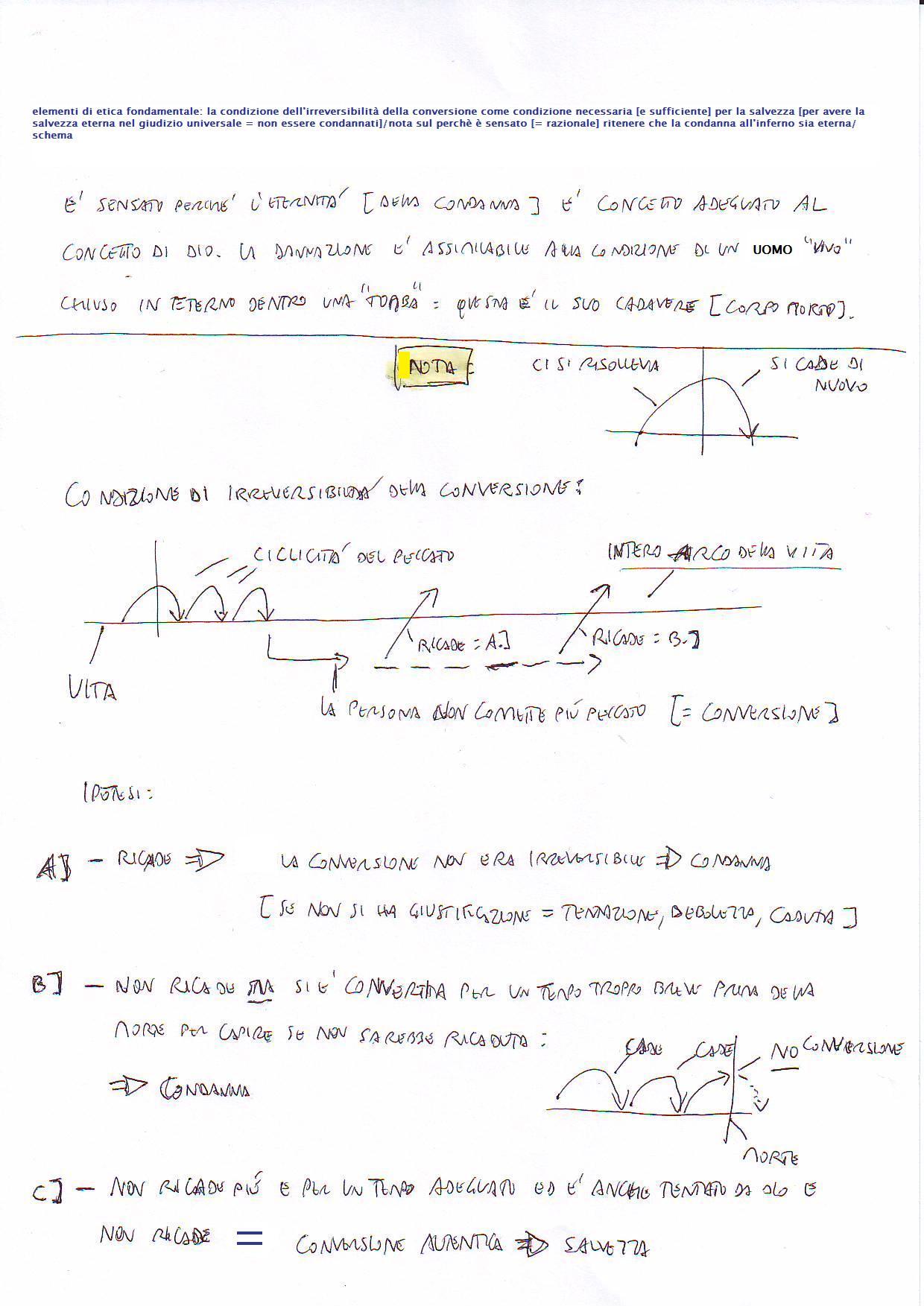 salvezzacondizioneirreversibile